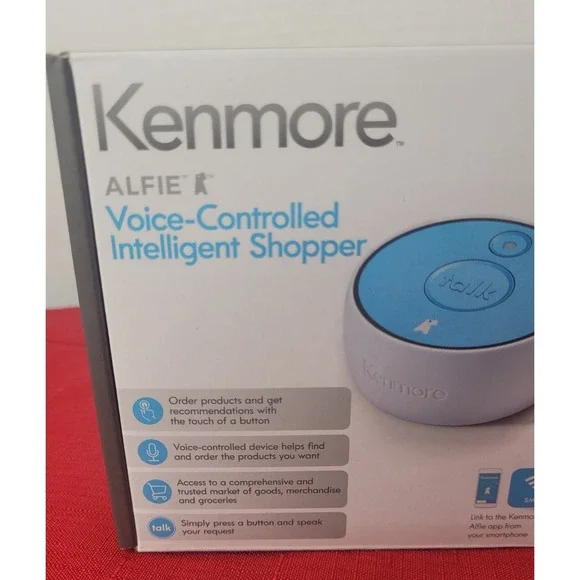 Kenmore Alfie Voice Controlled Intelligent Shopper Brand New Open box - Picture 2 of 9